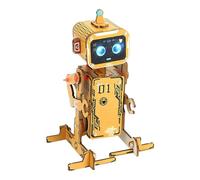 Genérico Construye Un Robot,Juguetes Educativos e Ingeniería Divertidos,Estuche Científico de Experiencias STEM | para Principiantes Adolescentes Escuela Cumpleaños