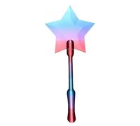 Genérico Contactless Card Wand - 3D Star Payment Holder | Payment Accessory for Kids, Women, Supermarket, Store, Restaurant, Party Prank, Shopping, Cashless Checkout, Fun Gadget, Office Desk Tool