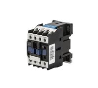 Genérico Contactor de CA voltaje de bobina trifásico 380V 220V 110V 36V 24V carril DIN 1NO 9A 12A 18A 25A 32A 40A 50A 65A(CJX2-6511,24V)