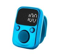 Genérico Contador Clicker - Contador Digital Impermeable de Dedo con Luz | Clicker Manual | Conťador Electrónico Portátil para Deportes Entrenamiento Escuela Eventos