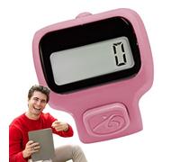 Generico Contador, contador de clicker, contador manual con pantalla digital | numérico portátil ligero para tejer, ganchillo, coaching