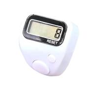 Generico Contador de - Anillo elástico de ajuste cómodo, Clicker manual conteo camiseta, para biblioteca Camping Senderismo Ganchillo Contador Punto Golf Coaching