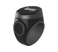 Generico Contador de - Clicker contador manual de 2,0 x 3,3 cm, gadget ergonómico impermeable | Contadores Clicker portátiles | Herramienta de golf para ejercicios de matemáticas en el aula de golf