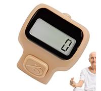 Genérico Contador de,Contador de Dedo, Contador de dígitos con luz LED, electrónico portátil de la Cuenta del Dedo, Contador del PDA para Entrenar, Hacer Punto, Golf