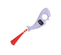 Genérico Contador de Cuentas de oración portátil, Rodillo con Pantalla LED de 12x5x2cm, Cuenta de Cuentas de Buda, clicker Digital de Resina Resistente a Impactos