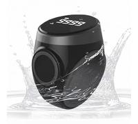 Genérico Contador De Dedos,Anillo De Control Táctil Impermeable,Mini Contador De Dedos - para Interiores Y Exteriores, Conteo Diario De Caminata, Golf, Matemáticas, Sala De Clases