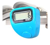 Genérico Contador De Dedos Clicker - Ajuste Cómodo Multifuncional | Cuentaclics Manual para Tejer | para Conteo En Deportes, Entrenamiento, Tejido, Ganchillo, Camping Y