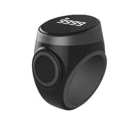 Genérico Contador De Dedos: Control Táctil Impermeable, Dispositivo Seguimiento Oración Digital, Clicker Numérico Accesorio Compacto | Solución Conteo Inteligente para El Aula Golf Caminar Hajj Umrah