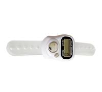 Genérico Contador De Dedos: Cuenta De Digital para Contar Fácilmente, Diseño Compacto Y Portátil con Pantalla LCD Clara, Botón De Un Toque + Control De Función De Reinicio, Carcasa De ABS, Acaba