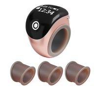 Genérico Contador De Dedos De Trinquete,Anillo De Gadget De Conteo En Tiempo Real Estable,Anillo De Conteo Manual - Para Interior Al Aire Libre Diario Golf Matemáticas Aula Ejercicio, Se référer au