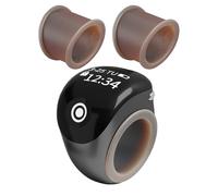 Genérico Contador De Dedos De Trinquete,Anillo De Gadget De Conteo En Tiempo Real Estable,Anillo De Conteo Manual - Para Interior Al Aire Libre Diario Golf Matemáticas Aula Ejercicio, Se référer au