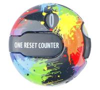 Generico Contador de golf Click, contador de puntuación, calculadora de puntuación reajustable | Contador de montaje del guante de tipo A Clip, para exteriores para golf para interiores y exteriores