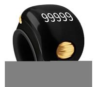 Genérico Contador de s, Contador de Dedos | de Contador de de 5 dígitos - Ayuda de conteo de Cuentas de oración, Herramienta de conteo Manual para Golf, Productos, Vuelta, Tejido de Punto