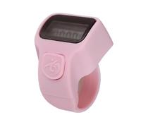 Generico Contador del Clicker Manual, Contador de Digital Ligero - Temporizador en Ejecución, Contador de LCD Multifuncional para Coaching de Deportes en Lugar de Trabajo al Aire Libre