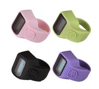 Generico Contador del Clicker Manual, Contador de Digital Ligero - Temporizador en Ejecución, Contador de LCD Multifuncional para Coaching de Deportes en Lugar de Trabajo al Aire Libre