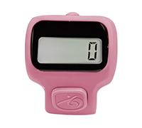 Generico Contador manual Clicker para contador de clicker manual, contador de clicker manual | Contador numérico portátil ligero para tejer, ganchillo, coaching,