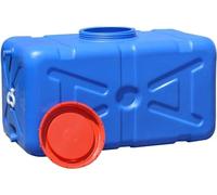 Genérico Contenedor de Agua con Grifo, Tanque de Agua doméstico portátil Reforzado, Ideal para Acampar, Hacer Senderismo, Escalar, Viajar y Actividades al Aire Libre (tamaño: 200 L).