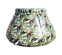 Genérico Contenedor de Agua Plegable, Tanque de Almacenamiento de Agua | de Plegable de | Barril de Lluvia Suave de Almacenamiento de Gran Capacidad para Alivio al Aire Libre y de sequía