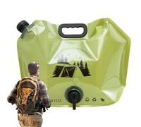 Generico Contenedor de agua - portable Carrier de 8 l, Canteen con spiot | Outdoor Folding Drinking Water Bag for Sports, Hiking, Picnic, Camping, BBQ, And Travel