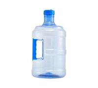 Genérico Contenedor de Agua portátil Botella de Agua de 5 l/7,5 l con asa y Tapa Barril de Agua Mineral Botella de Agua Pura Botella dispensadora de Agua para Acampar Senderismo Picnic