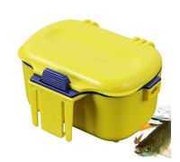 Generico Contenedor de Almacenamiento para - Unidad compacta para la conservación de los Alimentos, contenedor Sellado para, Organizador para de, práctico Cubo portátil, Equipo de