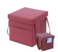 Generico Contenedor De Basura De Coche,Organizador De Cuero De La PU - Papelera De Residuos Impermeable Para Coche,Para Vehículo Asiento Delantero Y Trasero Para Casa Habitación De Niños Adultos