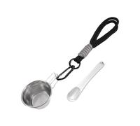 Genérico Contenedor De Cebo para La - Acero Inoxidable 50ml - PIL Kutusu ILE Su Geçirmez Özellikli Şerit Işıklar,para Mar Río Lago Estanque Principiantes Aficionados Profesionales