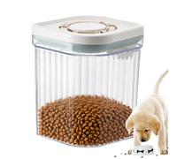 Genérico Contenedor de Comida para Perros | Contenedores Herméticos Con Tapa Para Alimentos Caninos | Botes Herméticos Organizador de Cocina Para Despensa Snacks Harina Arroz Leche en Polvo Cereales