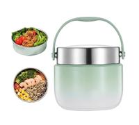 Genérico contenedor isotérmico alimentario | 120 cl cuenco sopa gachas - caja isotérmica impermeable para sopas y gachas al aire libre como picnic senderismo playa deporte camping viaje
