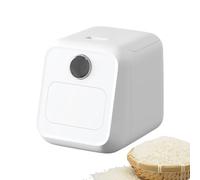 Genérico Contenedor Para Arroz | Dispensador De Alimentos Y Contenedores De Almacenamiento,Botes De Alimentos Para Harina Azúcar Y Cereales - Almacenamiento Despensa Congelador Estante