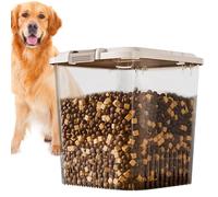 Genérico Contenedor para Comida de Perro,Bote Hermético Transparente de Golosinas - Bote Sellador de Comida de Cachorros - Uso Cocina Despensa Hogar Cereal Café Arroz Frutos Secos Grano Premios
