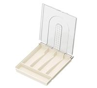 Generico Contenedor para - Contenedor para compartimentos, estuche para gran capacidad, cubierta protectora de la tapa, disposición organizada de la cocina Característica a c