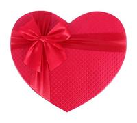 Genérico Contenedor para Embalaje de Perfumes y Artesanías en Forma de Corazón Caja Segura y Práctica para Celebraciones