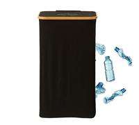 Genérico Contenedores de, 27.56 pulgadas de basura de garaje para una clasificación eficiente de desechos, sellado de reciclaje de reciclaje con diseño duradero, accesorios para el hogar para el hoga