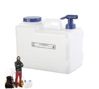 Generico Contenedores de agua portátiles, portador de almacenamiento de agua, de almacenamiento de agua potable en | 10 l/15 l 3 de hidratación del tanque de grandes dimensiones para el coche