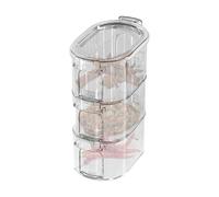 Generico Conteneurs De Rangement Alimentaire - Boîtes À Céréales Hermétiques Et Empilables, Idéales Pour Conserver La Fraîcheur Des Aliments, Parfaites Pour Cuisine, Salle De Bain Ou Table.