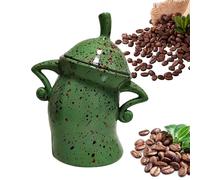 Genérico Contenitore Con Atteggiamento - Barattolo Ermetico Divertente Cucina, Contenitores Creativo Alimenti Cons Coperchio | Decorazione Sassy Originale Per Tazza Dispensa Ornamento Casa