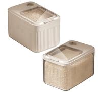 Genérico Contenitore per Alimenti per Animal - 7.28 pollici Dispenser Alimenti Per Cani, Dispenser per Snack Resistente a Umidità e Polvere per Casa Cucina Dispensa Garage