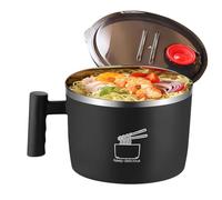 Genérico Contenitori per zuppe - Portatili a tenuta stagna | in acciaio inossidabile, design del coperchio sicuro, per zuppa con manico, per campeggio, picnic, all'aperto, escursionismo, viaggi,