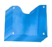 Genérico Contour Bath Rugs - Non Woven Fabric Soft Bath Mat |10 Pcs Bathroom Rug, 10 Pieces Toilet Mat U Shape Set Washables Absorbent Non Slip Mats for Home, Travel, Hotels, Homestays, Hospital