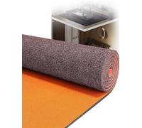 Genérico Contrapiso Grueso for Pisos, Tapete for Piso Que Absorbe Impactos, Tapete for Gimnasio con Reducción de Vibraciones, for Sala de Recepción, Edificio de Oficinas(Beige Brown,394x39.4)