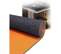 Genérico Contrapiso Grueso for Pisos, Tapete for Piso Que Absorbe Impactos, Tapete for Gimnasio con Reducción de Vibraciones, for Sala de Recepción, Edificio de Oficinas(Grey,591x39.4)