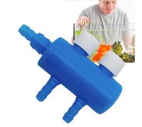 Genérico Control De Flujo De Aire Acuario - Bomba De Interruptor De 1.2 Pulgadas Regulador, Válvulas De Control De Ramificación De Flujo De Aire Múltiple para Tanques De Pescado, Tanque De Pescado D