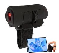 Generico Control inalámbrico de dedos, Optical Ring Clicker for Computers, Plug and Plaything, Presentation Device, Ideal for Study, Bedroom, Home Office Use, Ergonomic Control Ring