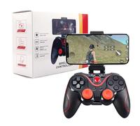 Genérico Controlador De Juego Inalámbrico - Baja Latencia Ergonómico - Controlador Para Videojuegos Inalámbrico Y Cableado - Para Dormitorio Apartamento Casa Bar Adolescentes Adultos Hombres Niños
