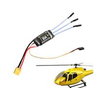 Generico Controlador de motor sin escobillas - Controlador de bicicleta eléctrica | Panel de control sin escobillas, Suministros de motor de 30A, Velocidad de helicóptero multieje para Aviones