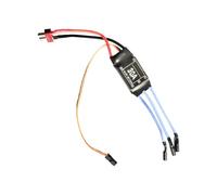 Generico Controlador de motor sin escobillas - Controlador de bicicleta eléctrica | Panel de control sin escobillas, Suministros de motor de 30A, Velocidad de helicóptero multieje para Aviones
