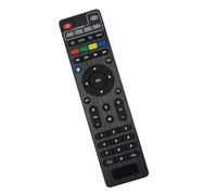 Genérico Controlador de televisores para Toda la Familia Textura de Tecla ergonómica Señales universales Diseño de Cobertura para Varios Modelos Control Remoto de televisores ergonómicos