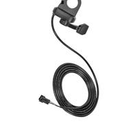 Generico Controlador del acelerador eléctrico - Empuñadura para pulgar de 3 pines, sensor alto, dispositivo de aceleración gradual, regulador de velocidad montado en el manillar resistente Scooter