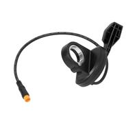 Generico Controlador del acelerador eléctrico - Empuñadura para pulgar de 3 pines, sensor alto, dispositivo de aceleración gradual, regulador de velocidad montado en el manillar resistente Scooter